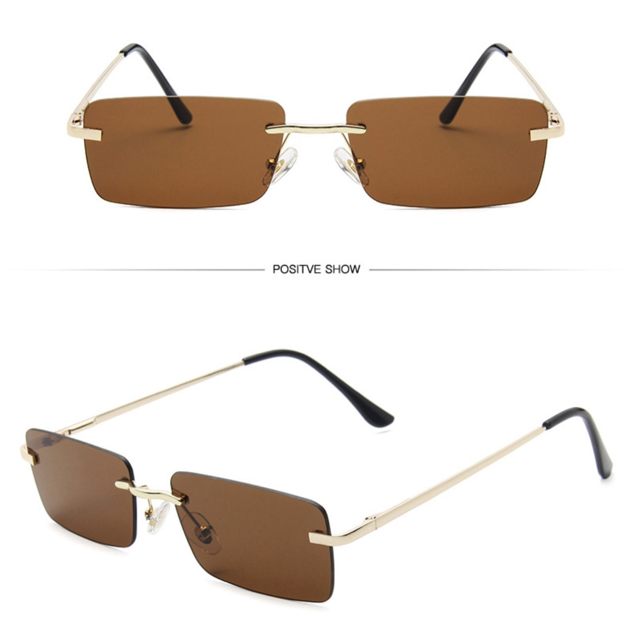 Suspicious Frameless Shades