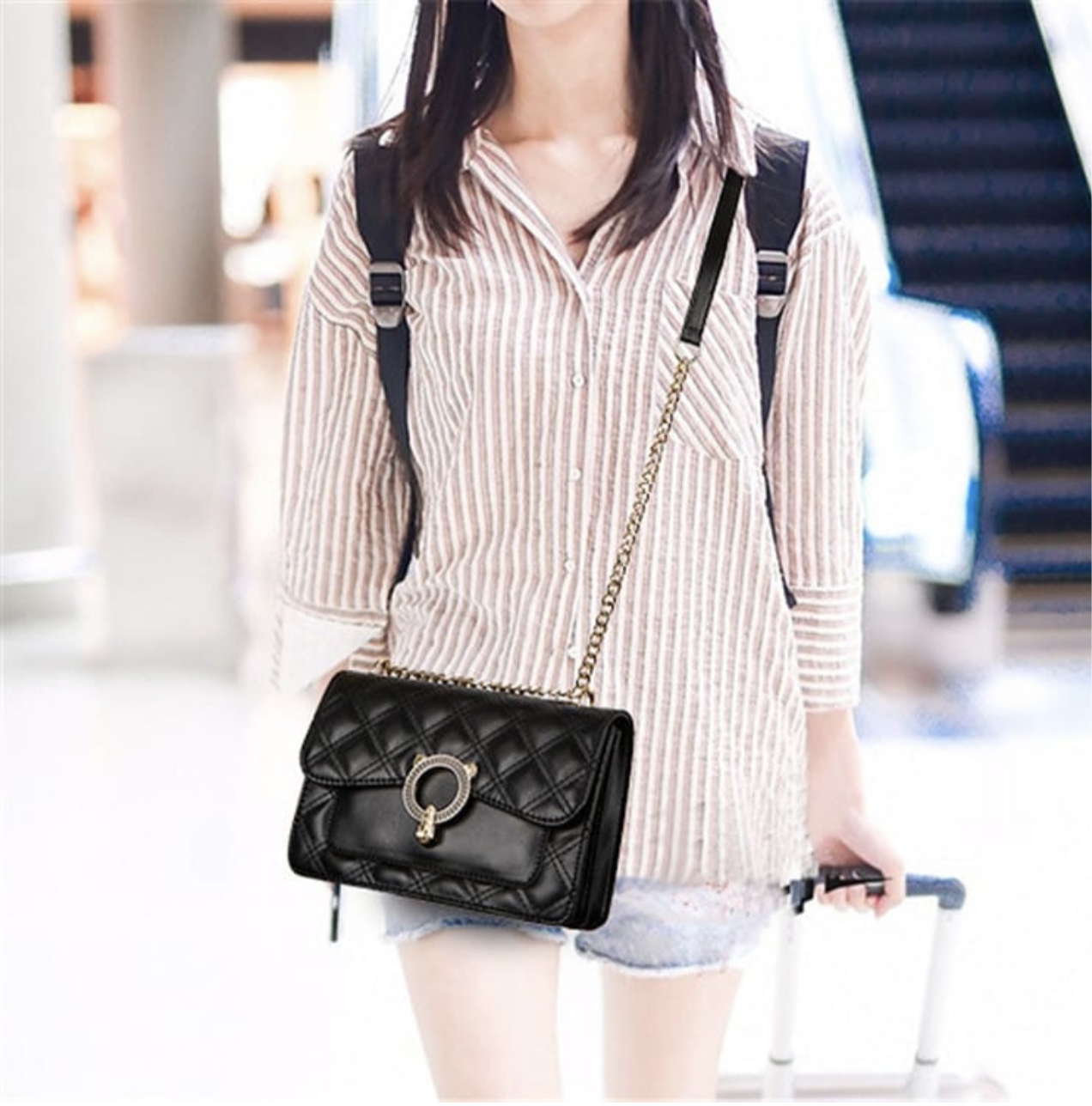 Busy Body Crossbody Bag