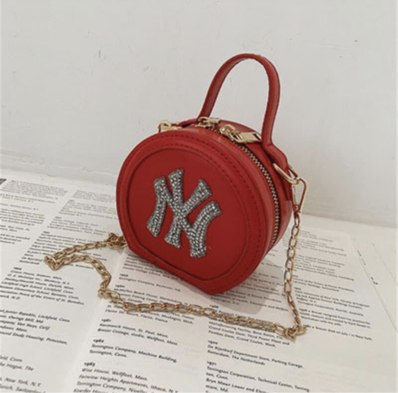 NY Circle Mini Gem