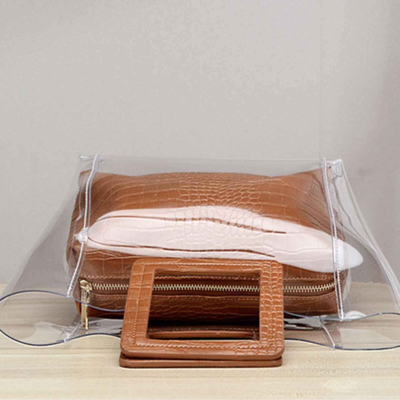 Transparent Handbag