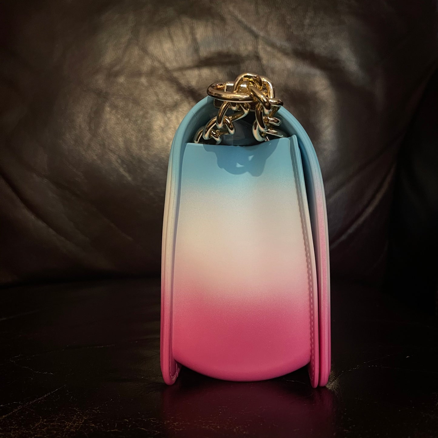 Blue, White & Pink Jelly bag