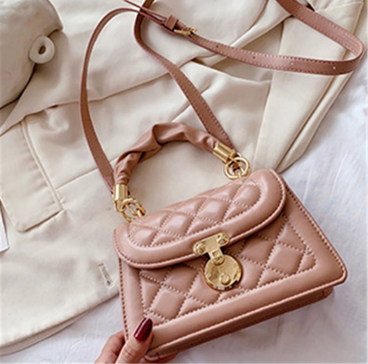Stitched In Pink