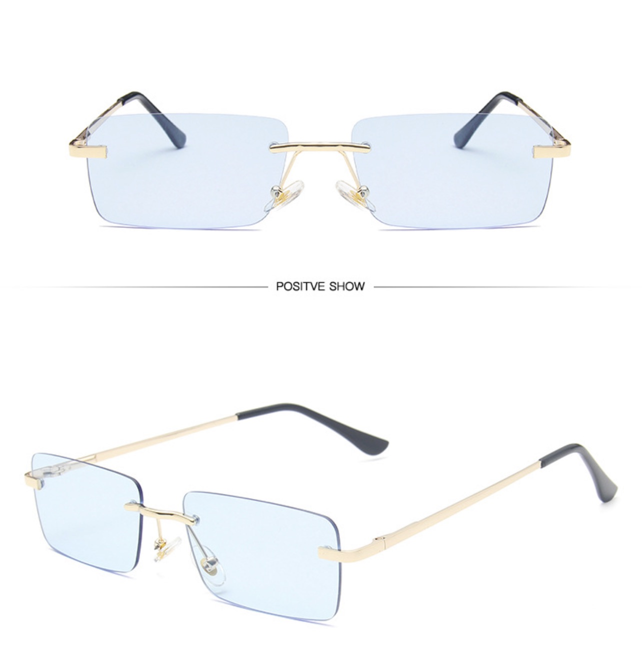 Suspicious Frameless Shades