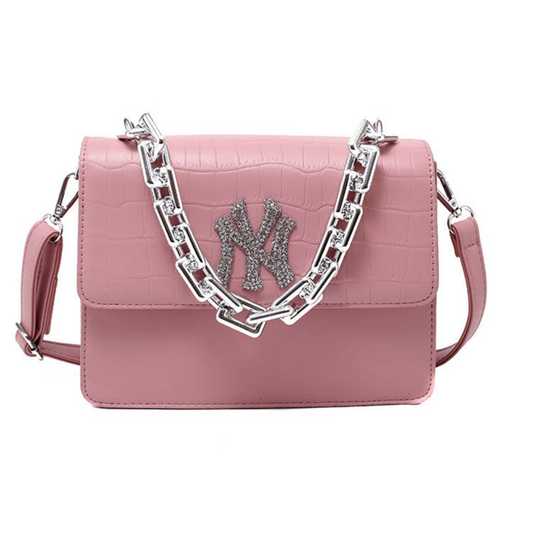 NY Rhinestone Croc Bag