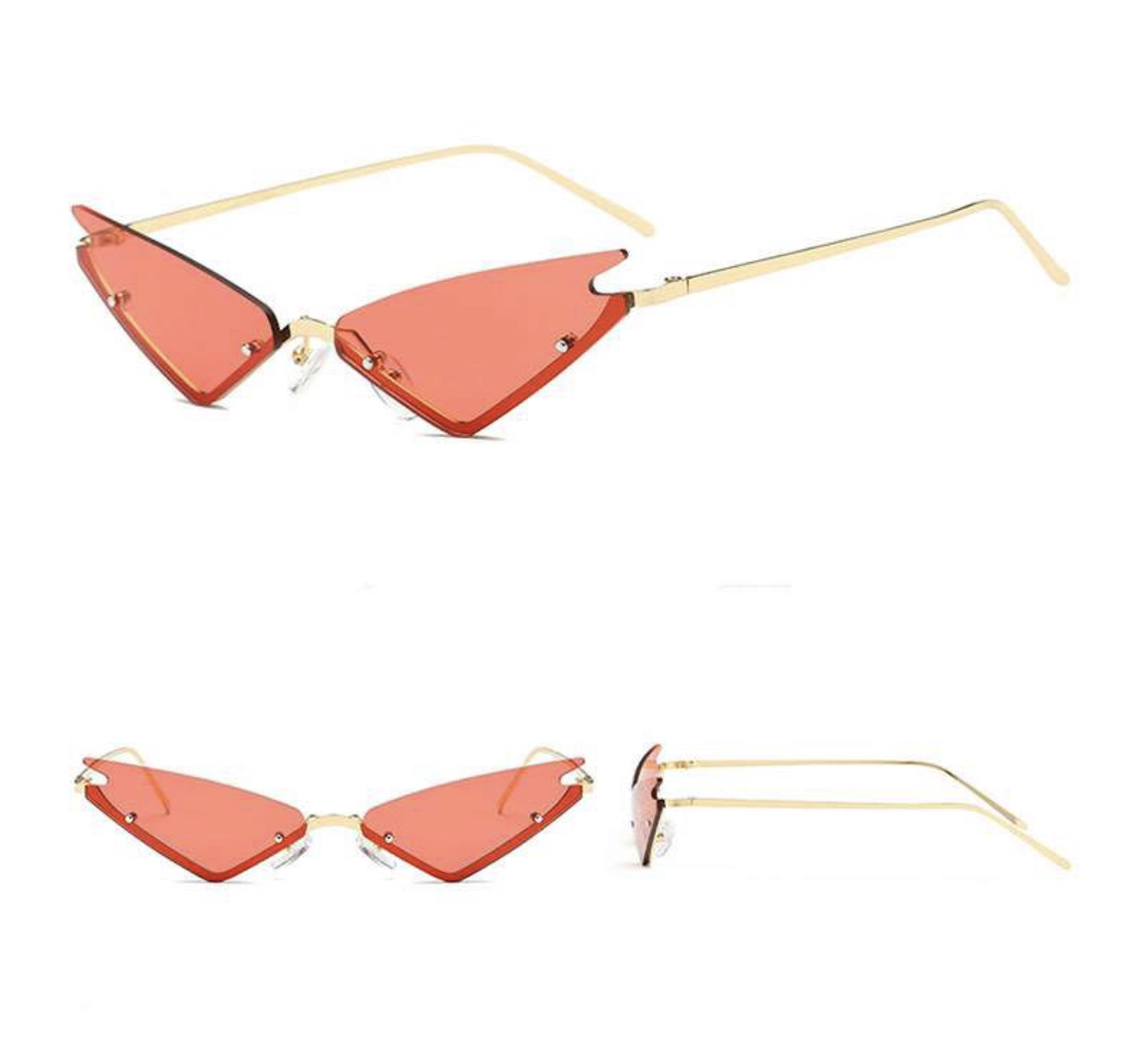 Cat eye sunglasses