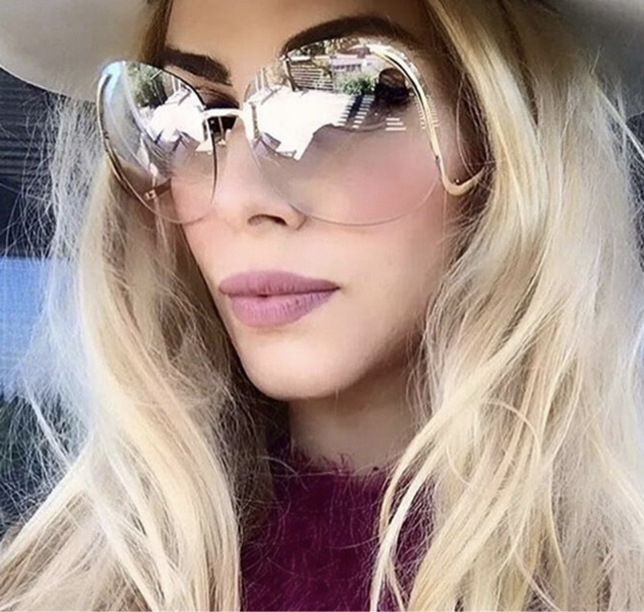 Biggie fashion lens