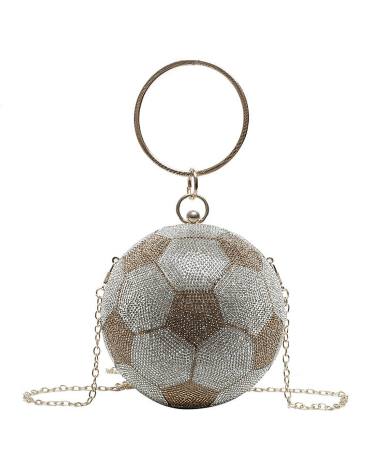 Rhinestone Basketball and soccer bag