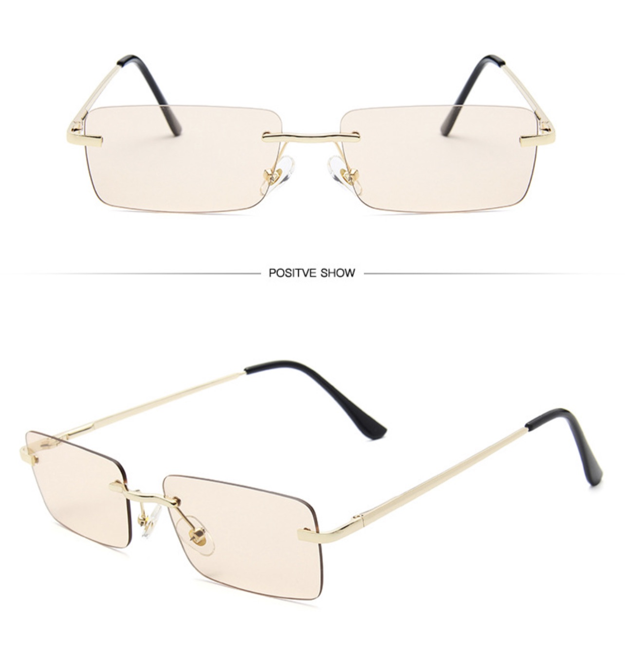 Suspicious Frameless Shades