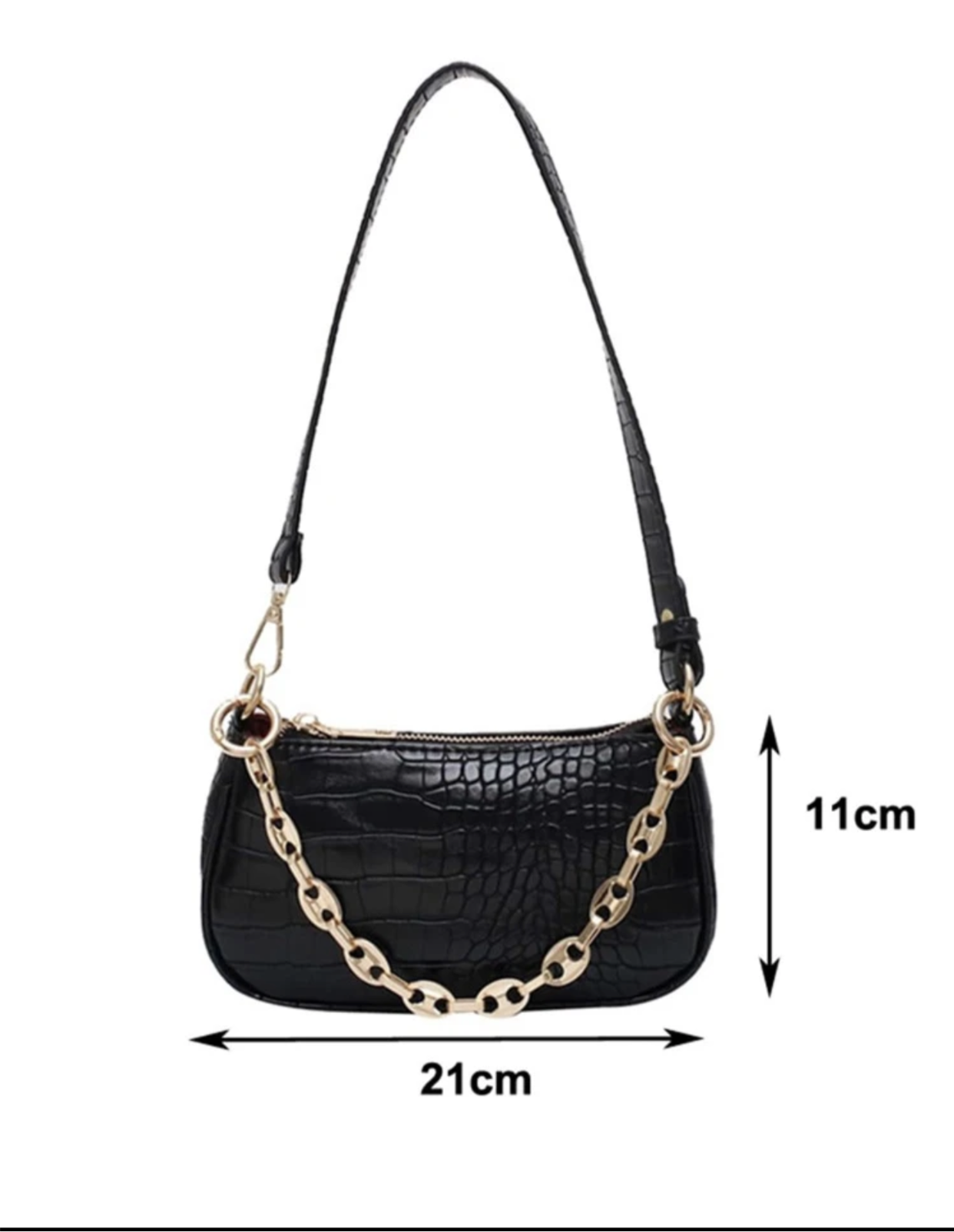 Retro 90’s style shoulder bag