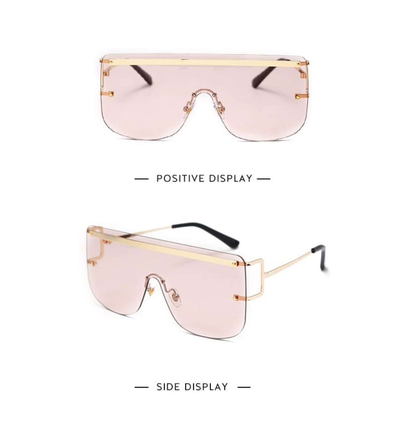 Rimless Bar shades