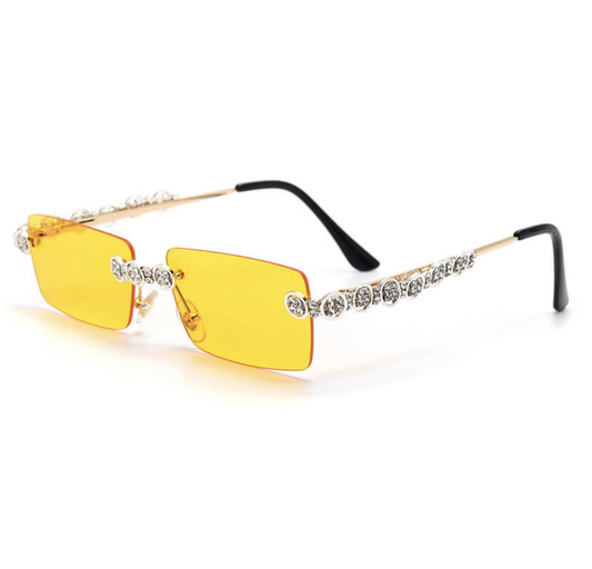Sunny days rimless shades