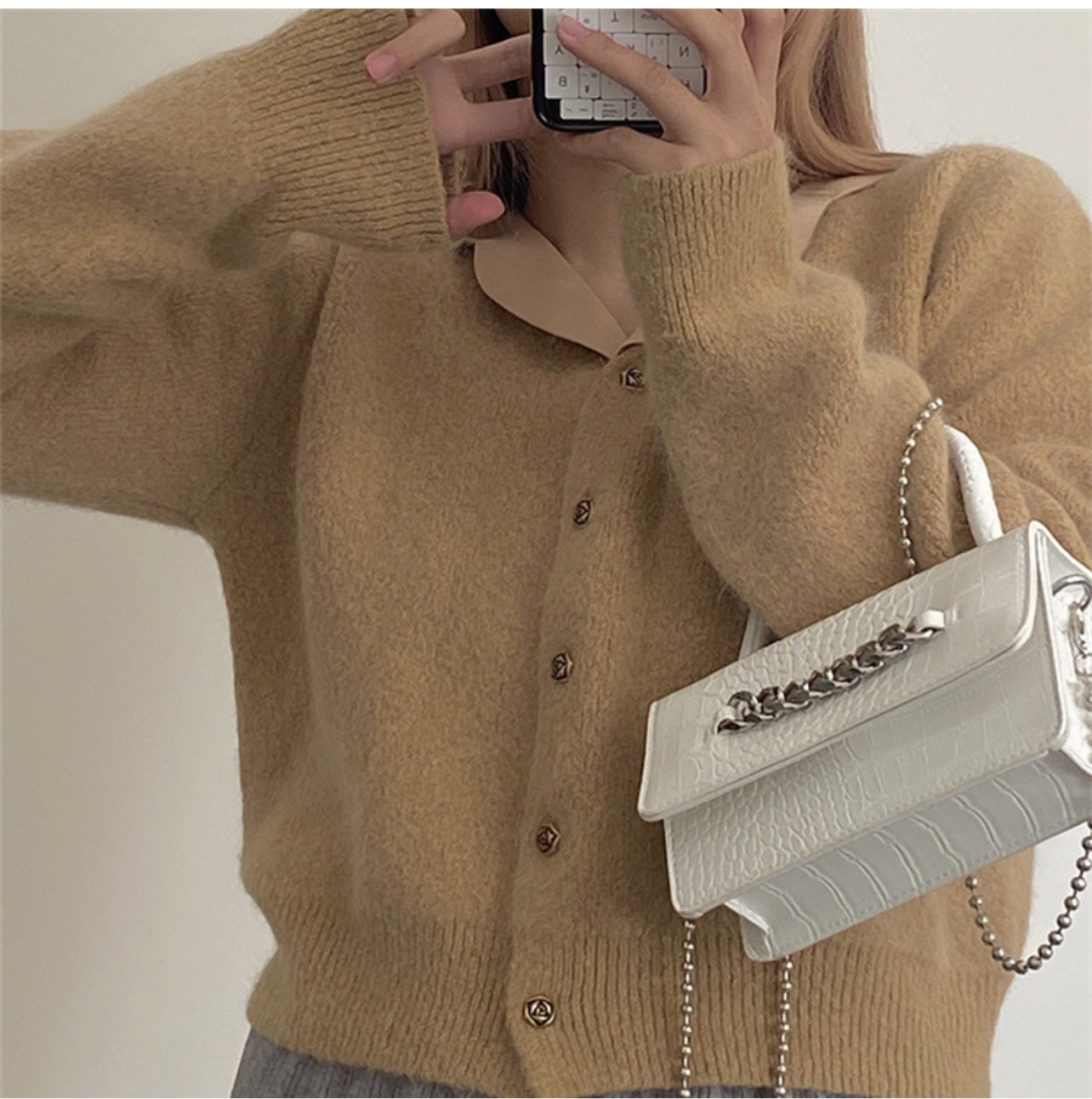 Rare World White Bag
