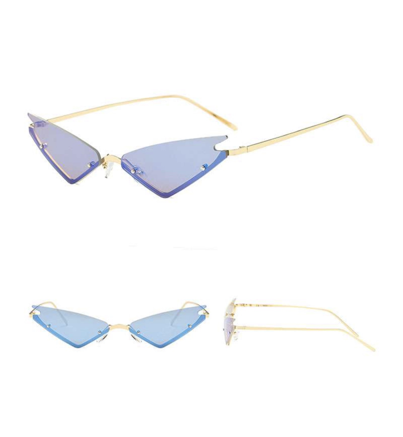Cat eye sunglasses