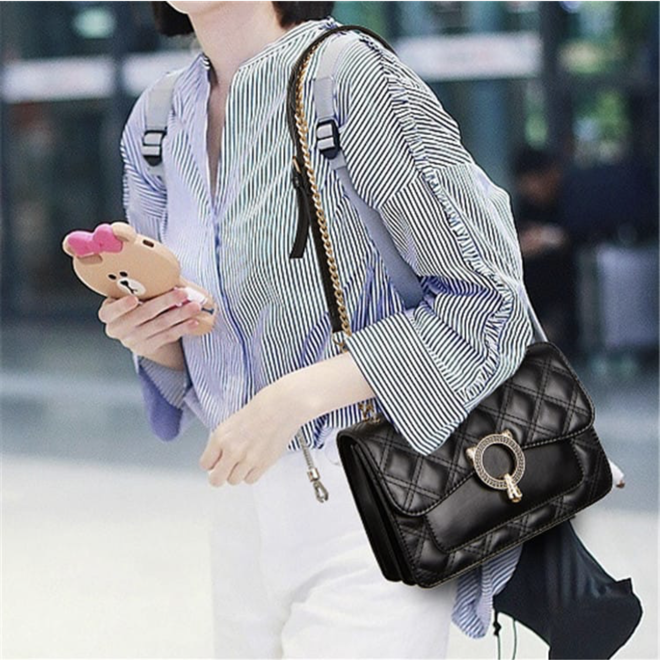 Busy Body Crossbody Bag