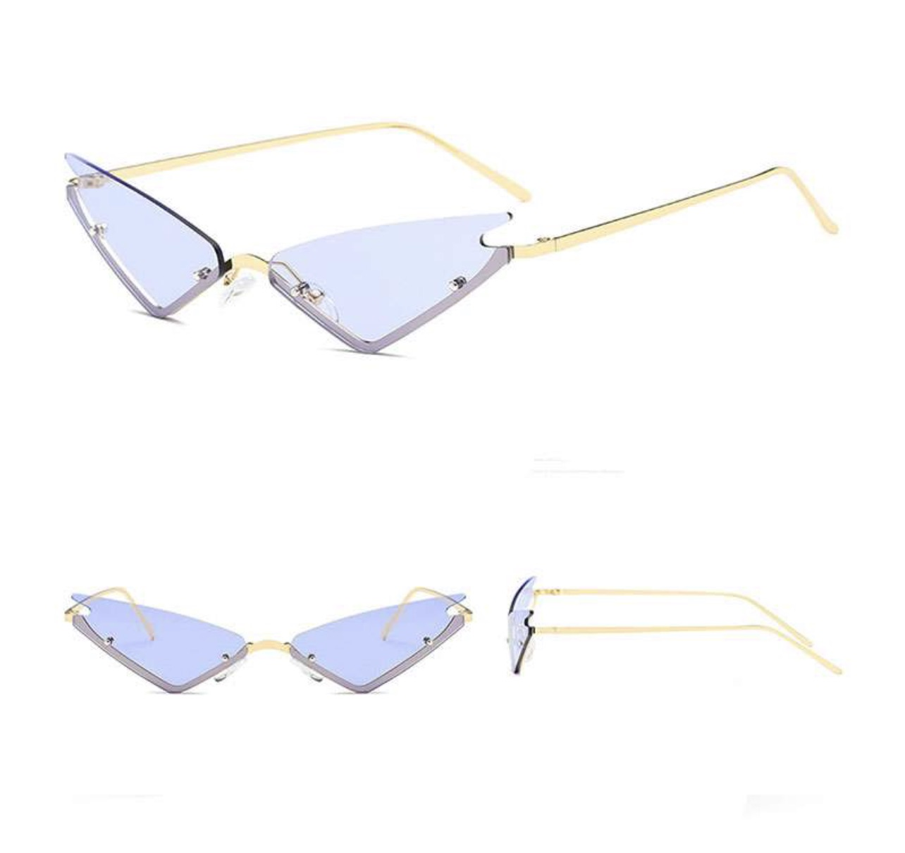 Cat eye sunglasses