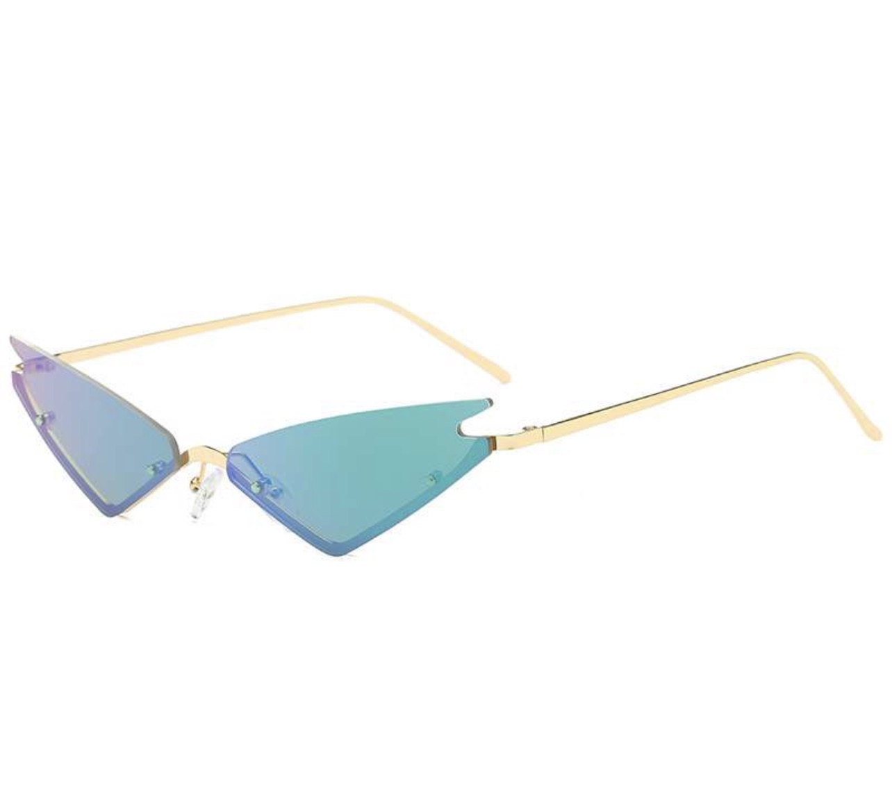 Cat eye sunglasses