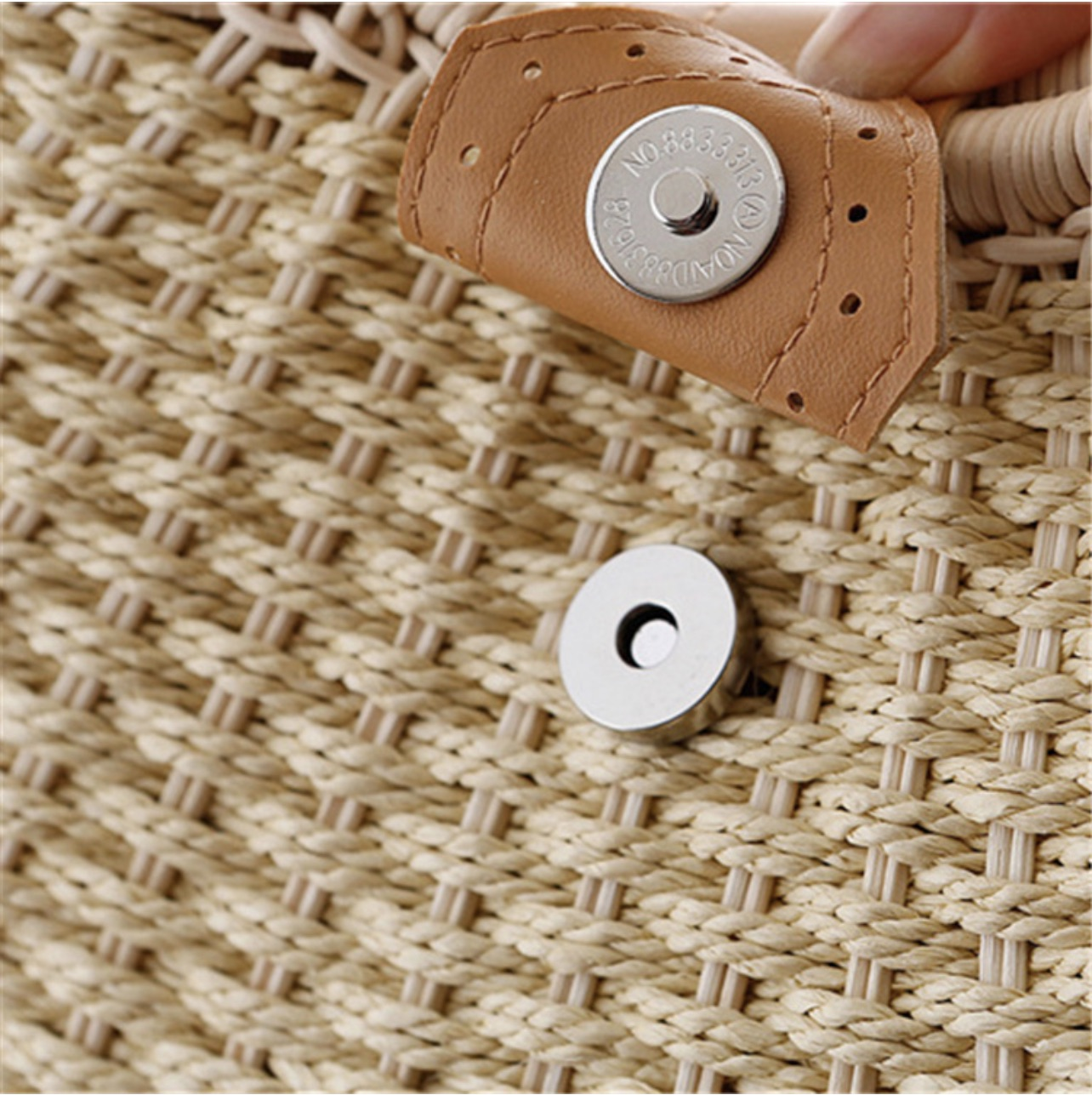 Weave Shell Shape Bag