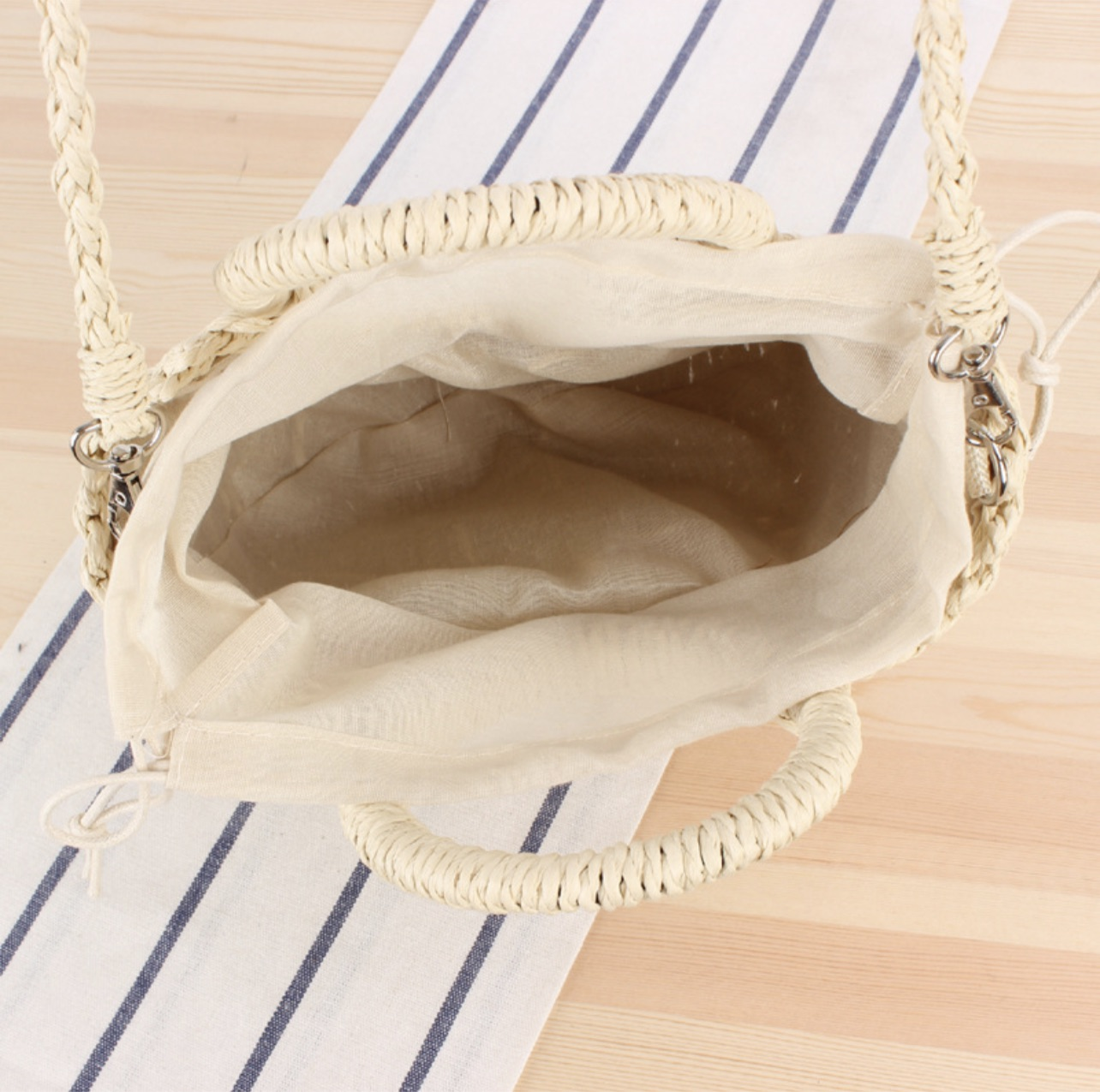 Handmade Straw Tote