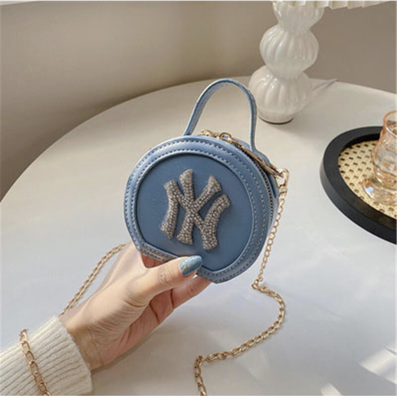 NY Circle Mini Gem