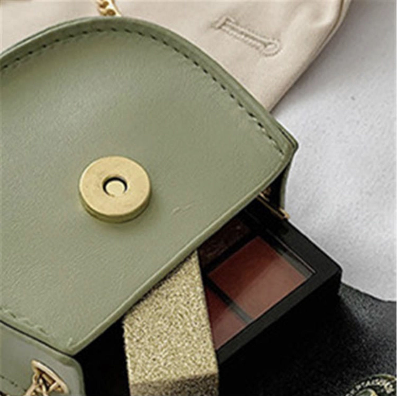 Mini saddle crossbag