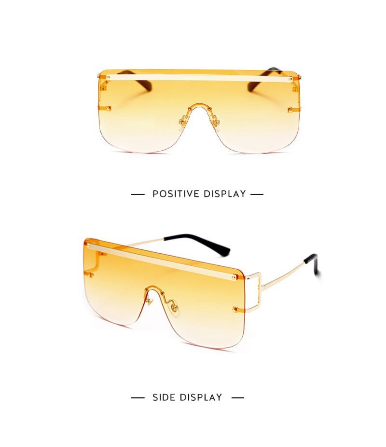 Rimless Bar shades