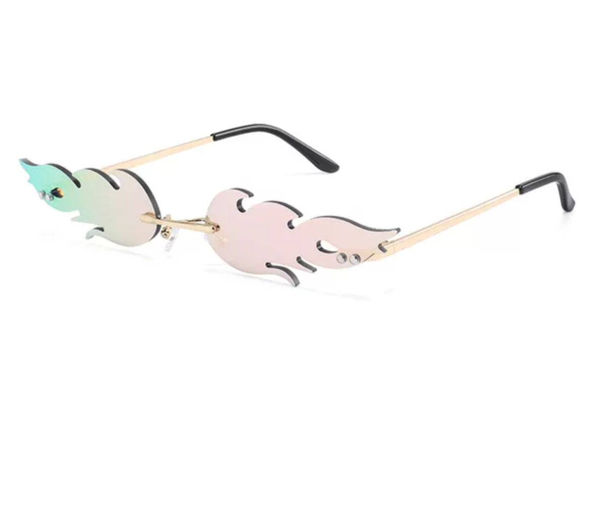 Fire Flames Shades