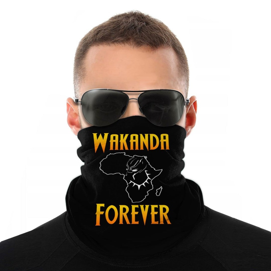 WAKANDA FOREVER