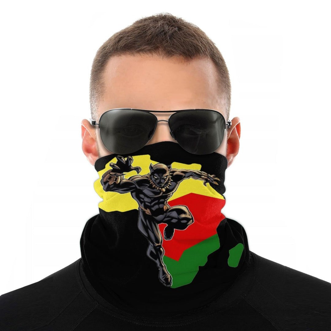 "Colorful African" Black Panther mask