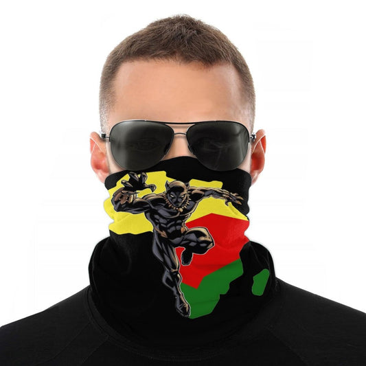 "Colorful African" Black Panther mask