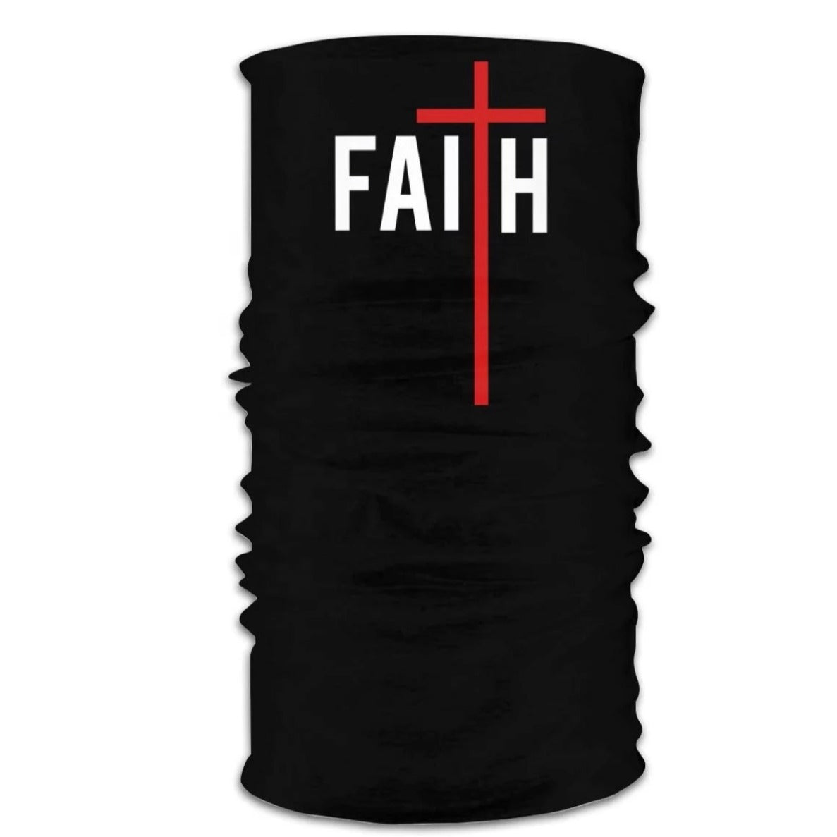 "Faith" Mask/ Bandana