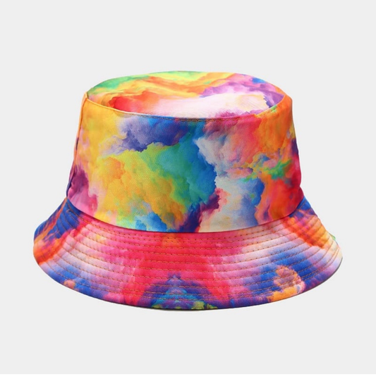 Rainbow clouds