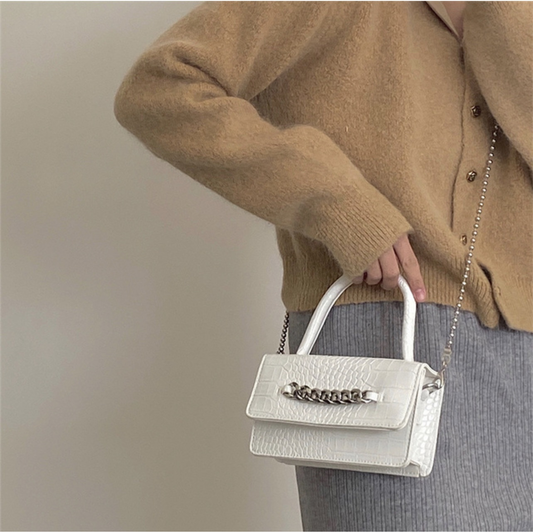 Rare World White Bag