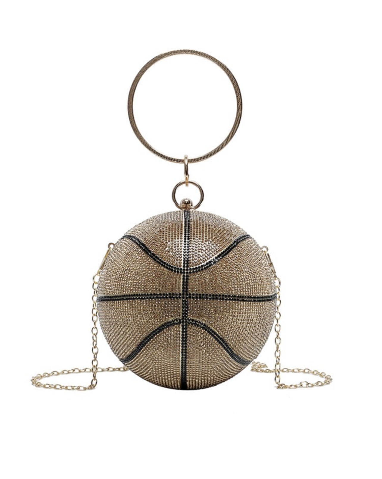 Rhinestone Basketball and soccer bag