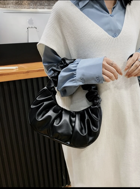 Ruched bag