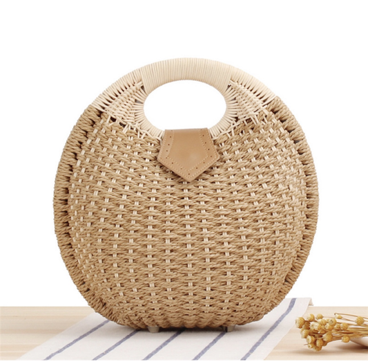 Weave Shell Shape Bag